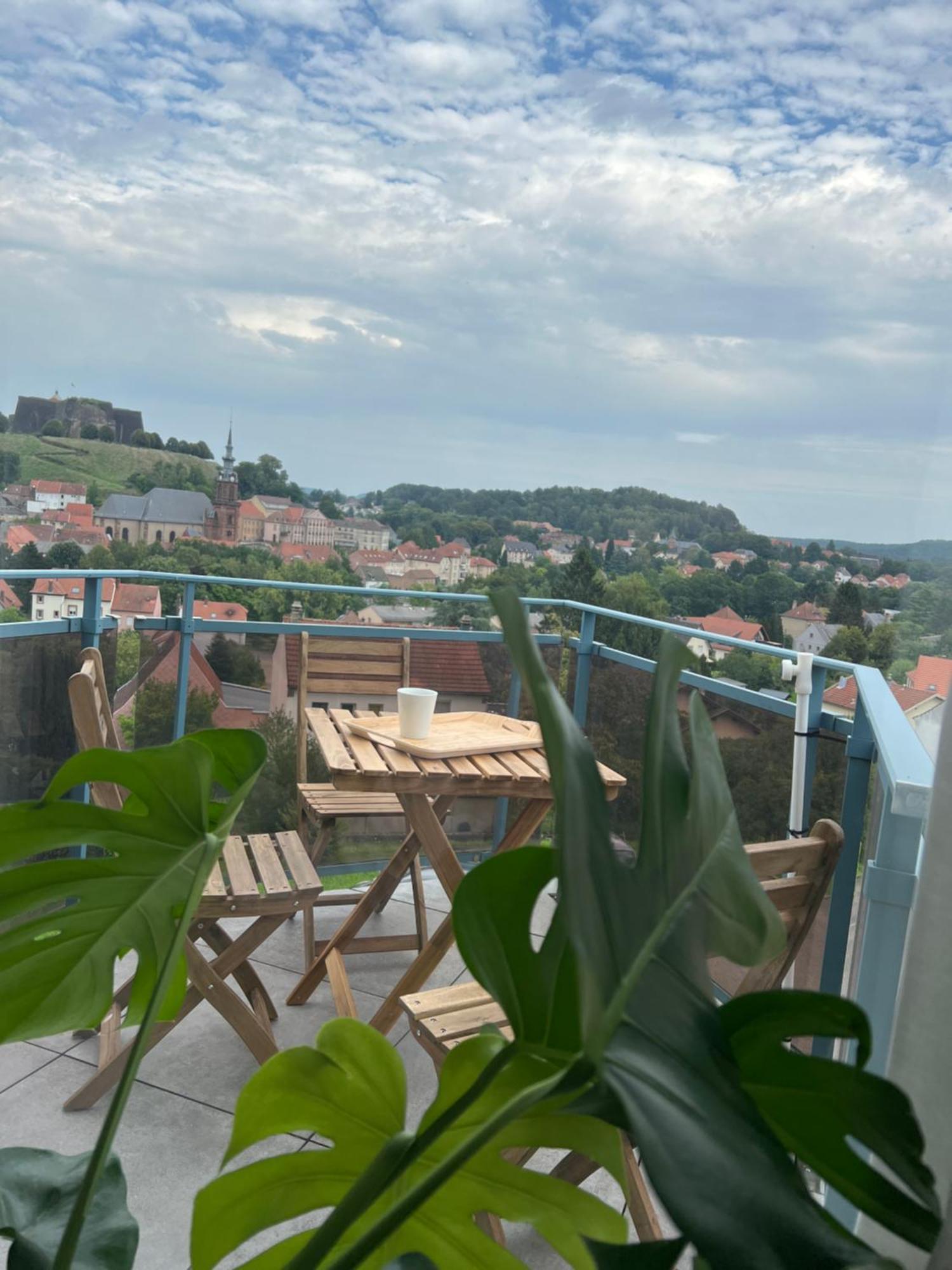 Appartement Nuage Blanc Bitche Ngoại thất bức ảnh