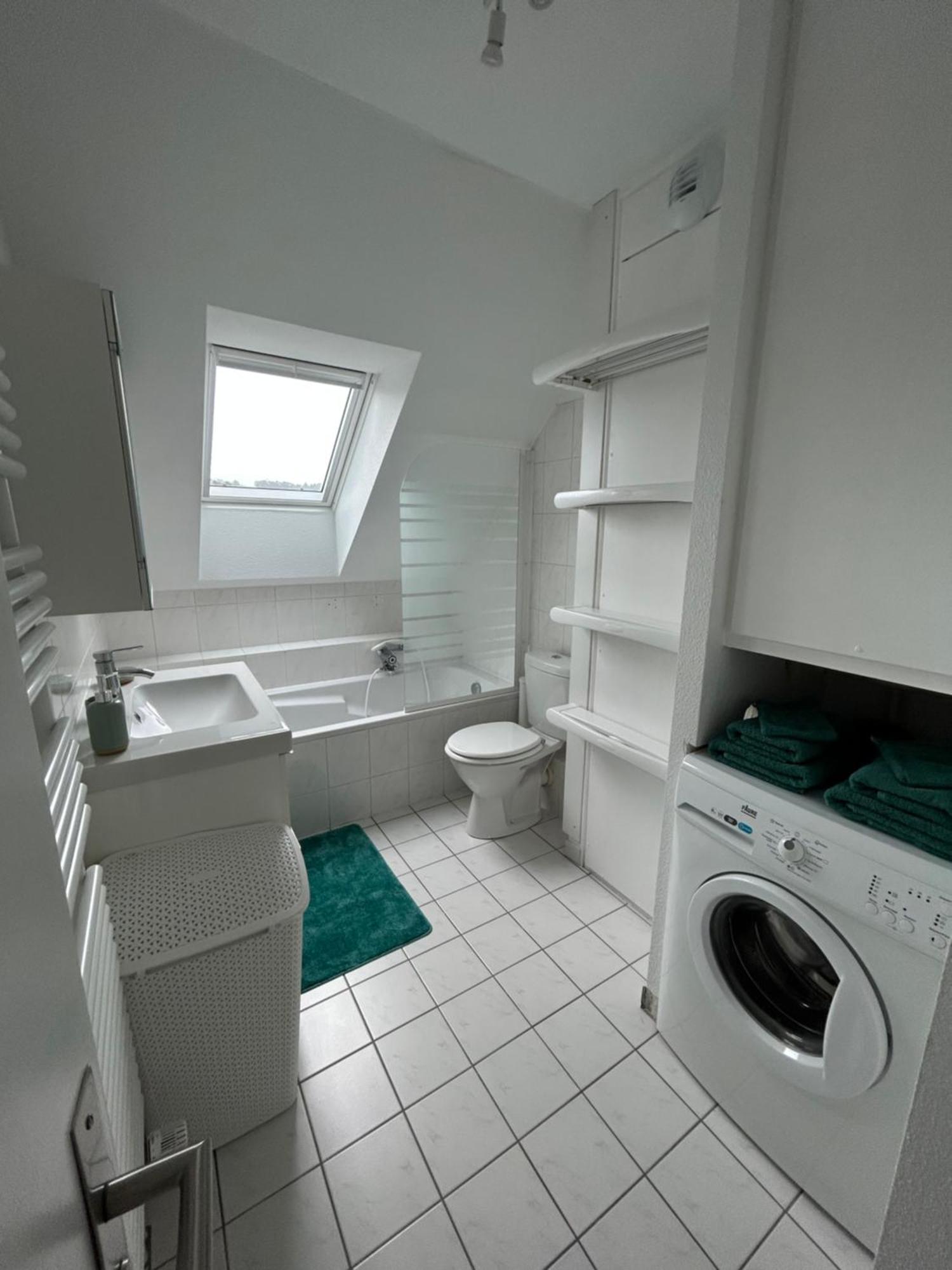 Appartement Nuage Blanc Bitche Ngoại thất bức ảnh